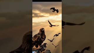 Eagle’s First Flight — A Moment of Pure courage