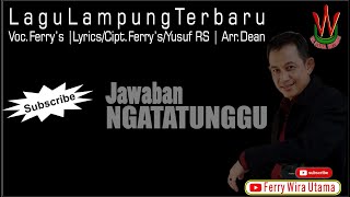 Karaoke JAWABAN NGATATUNGGU
