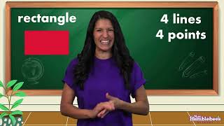Learn the Rectangle | Shape Adventures for Preschool and Kindergarten