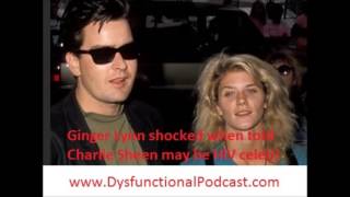 Ex-girlfriend Ginger Lynn Allen shocked when suggested that Charlie Sheen is HIV celeb 10 days ago