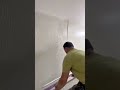 Applying a Unique Textured Wall Finish with Plaster Using Professional Application Tools