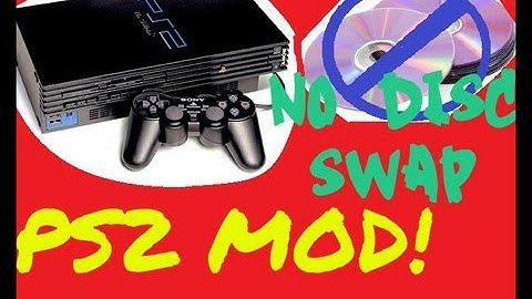 PS2 Fat Mod No Disc Swap or Mod Chip Review