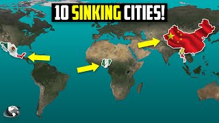 The 10 Fastest Sinking Cities In The World