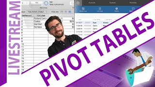 Pivot Tables and Repeating Tables in Claris FileMaker with Calvin Mosiman