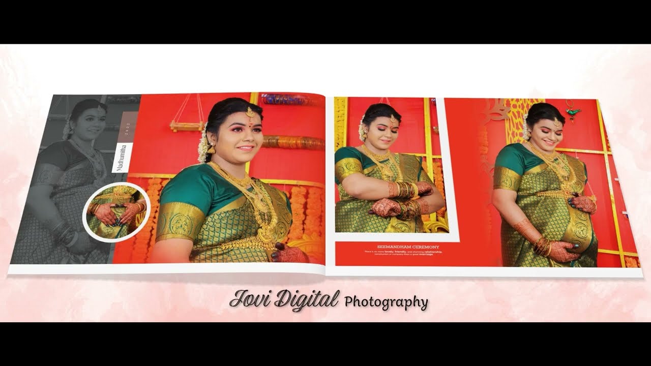 Babyshower Album Design Repeat Studio Work