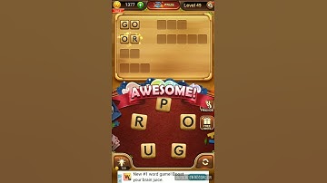 Word Connect level 49