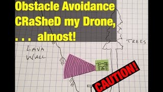 Phantom 4 - How not to Crash it! With Obstacle Avoidance!