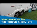 Motorhomes At The Thirsk Motorhome And Caravan Show Pt1 | Yorkshire Tour 2019