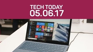 Microsoft unveils Surface Laptop and Windows 10 S