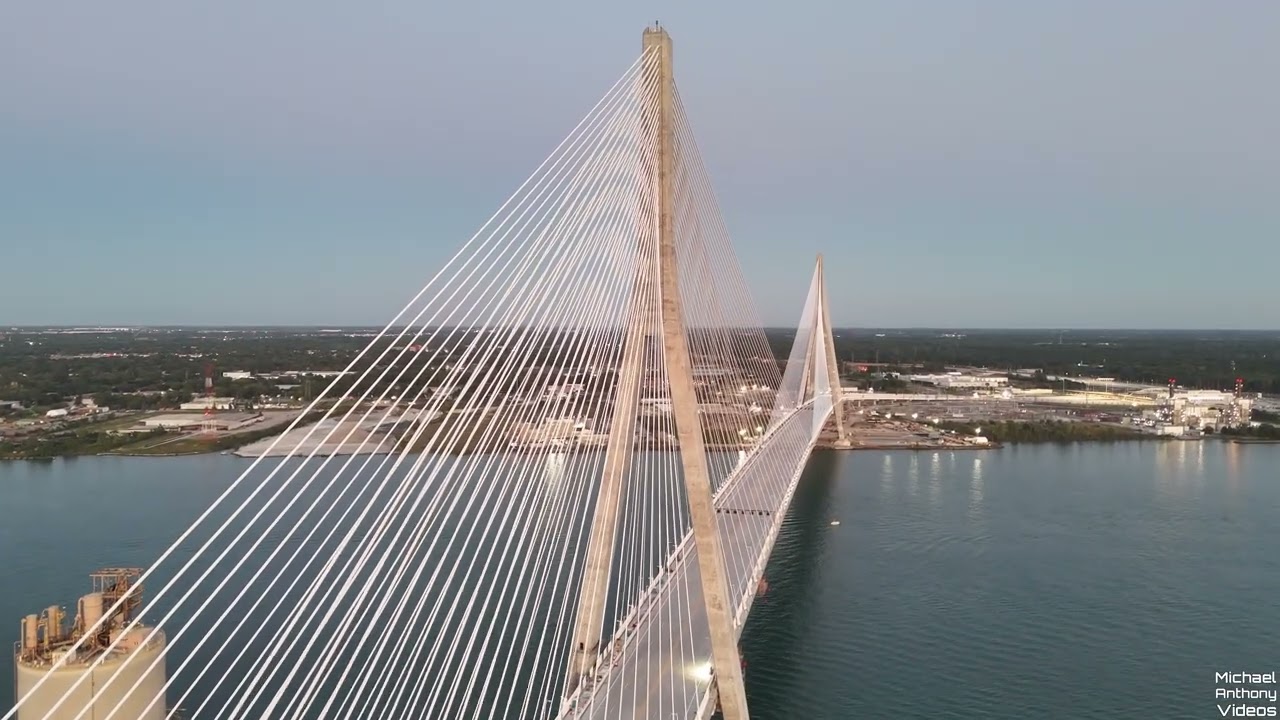 🚧 Gordie Howe International Bridge Opening Delayed to 2026 - Windsor Detroit Bridge Authority (WDBA)