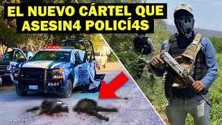 EL NUEVO CÁRTEL que lucha contra SINALOA y la POLICÍ4 por el CONTROL de México