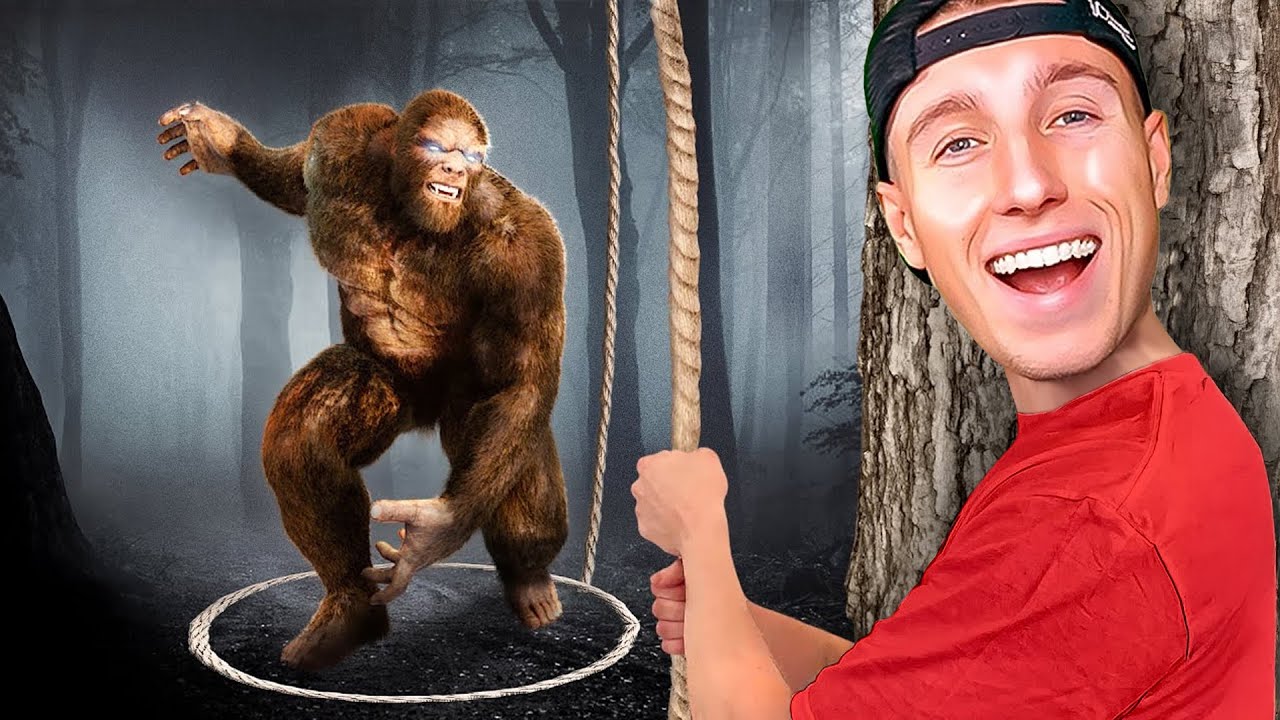 ICH MUSS BIGFOOT JAGEN!