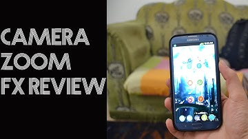 The Best Camera App For Android? Camera Zoom FX (2014)
