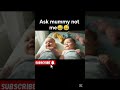 AI Baby Funny Talk: Twin Brother or Gate Man? 🤣 | Must Watch Comedy Skit---