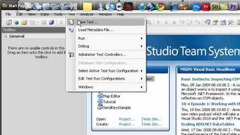Project Argio VB 2008 #3.2: A look at the IDE