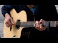 Charlie puth  see you again  fingerstyle guitar cover