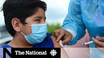 Pfizer releases clinical trial data for COVID-19 vaccine for children aged 5 to 11