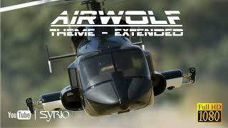 Airwolf Theme   Extended  HD 1080P HD
