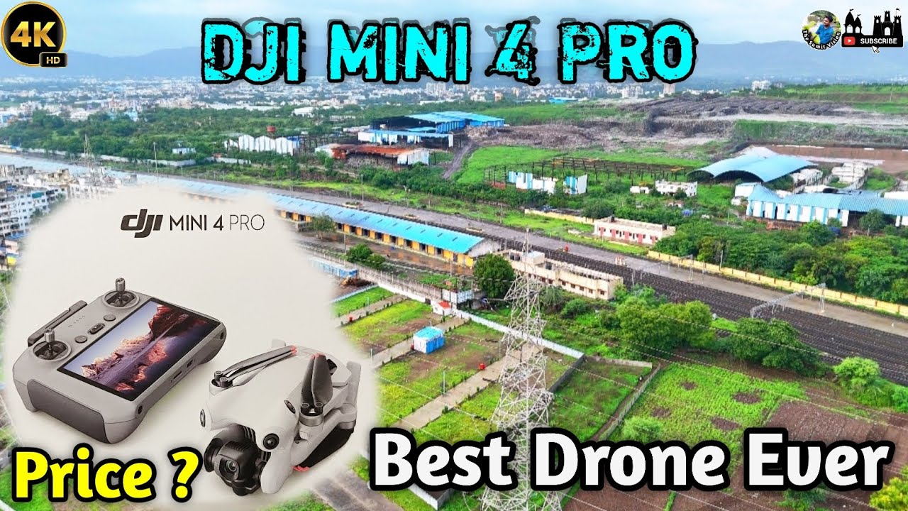 Dji Mini 4 Pro unboxing || dji mini 4 pro price || Very low Price || Vlog