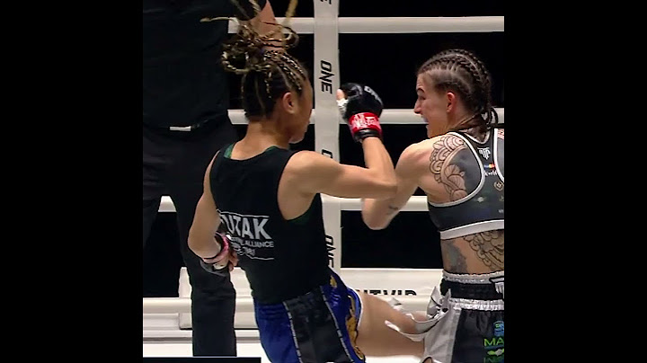 WHAT A DEBUT 😱 Amy Pirnie knocks out Yu Yau Pui in 49 seconds!