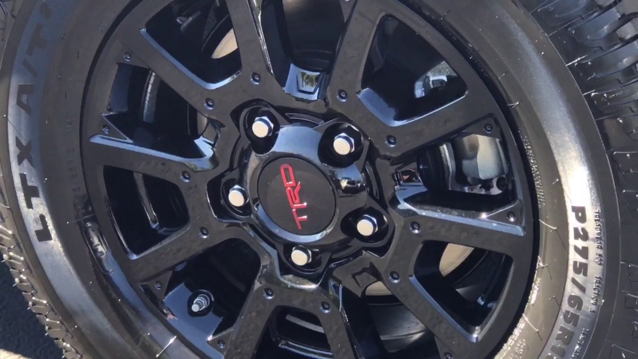 2017 Toyota Tundra TRD PRO Review - YouTube