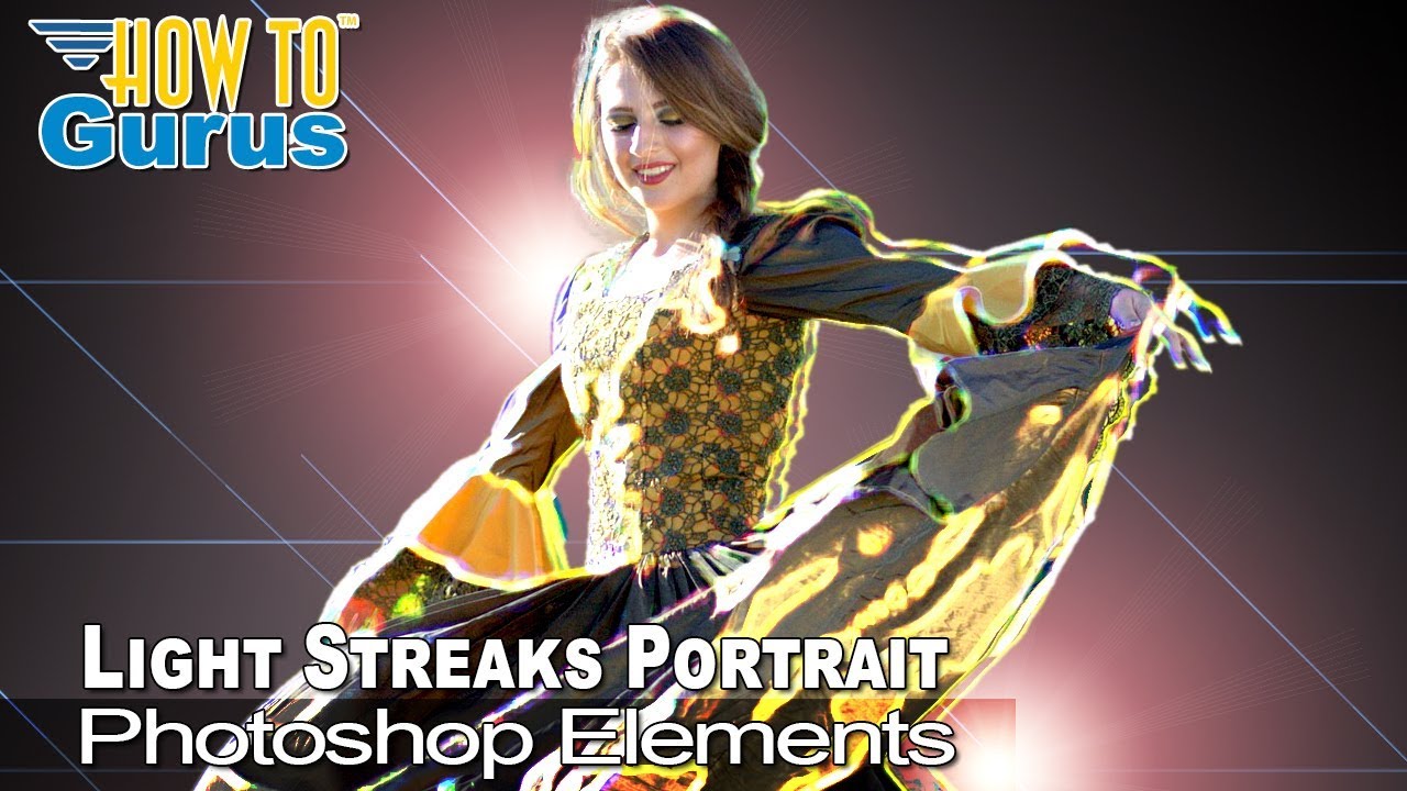 How You Can Make a Lens Flare Photo Manipulation Portrait in Photoshop ...