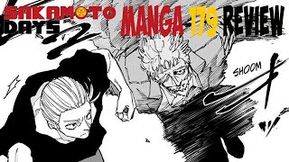 Sakamoto Days Chapter 179 - Torres Review