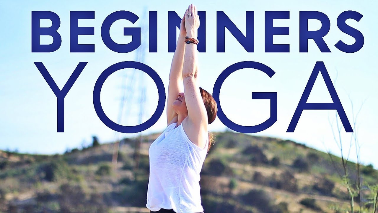 Yoga For Beginners At Home 20 Minute Class Easy Yoga Poses For Flexibility Youtube