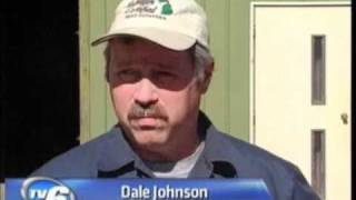 Johnson's potato farm in Michigan's U.P.