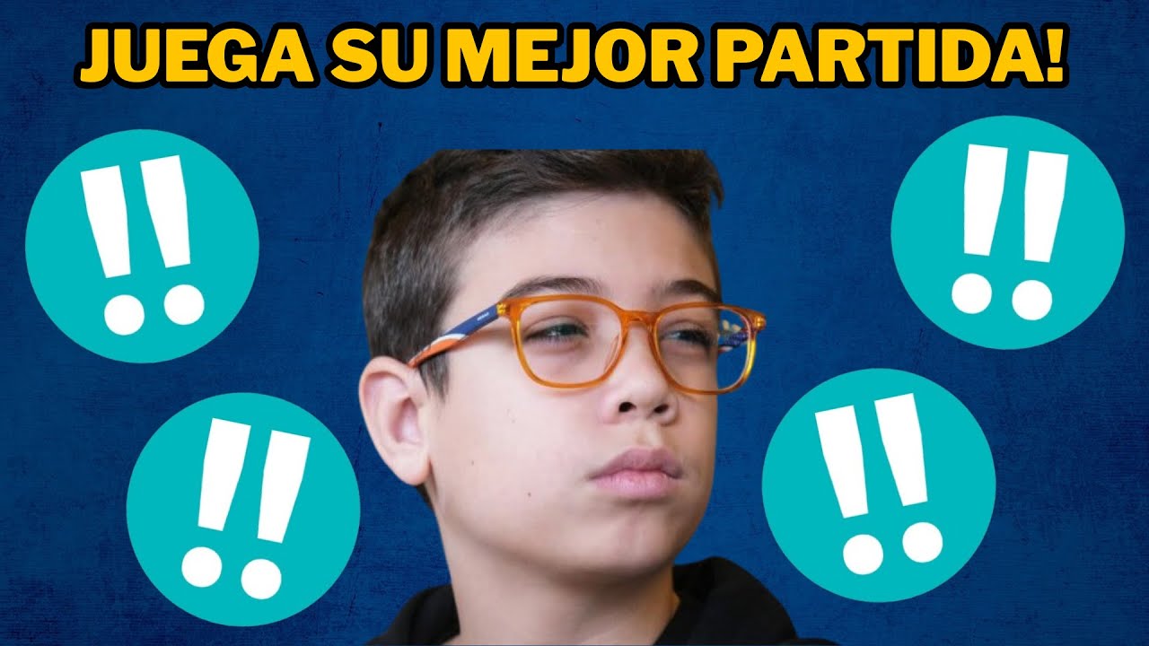 FAUSTINO ORO JUEGA la MEJOR PARTIDA de su VIDA!