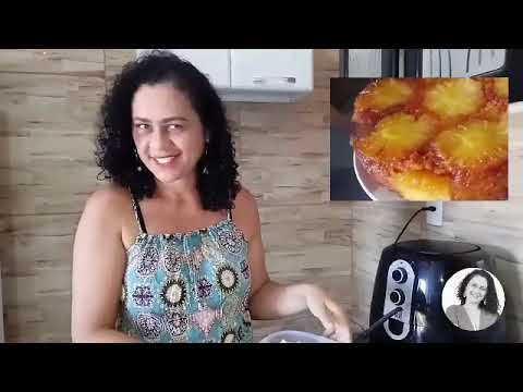 Vídeo: Como Fazer Torta De Abacaxi Na Panela Elétrica