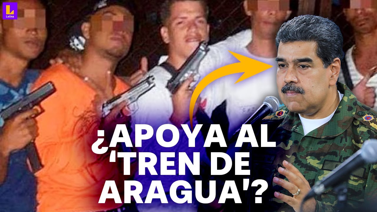 Tren De Aragua Opera con Apoyo De La Dictadura De Nicol s Maduro Tren de aragua opera con apoyo de la dictadura de nicol s maduro