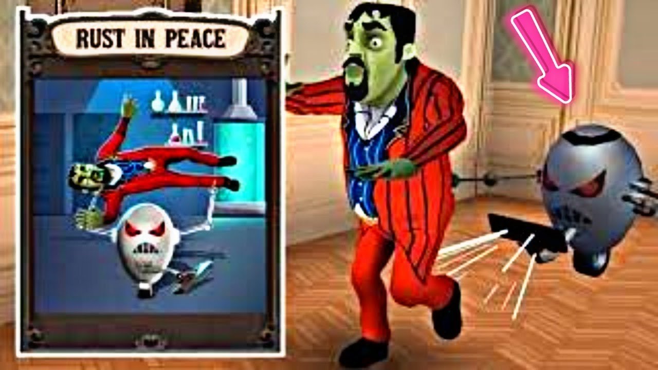 لعبة الجار الشرير l شوفوا عملنا إيه l يوميات ليلى