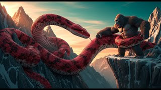 epic battle king kong fights against a giant python Net Worth