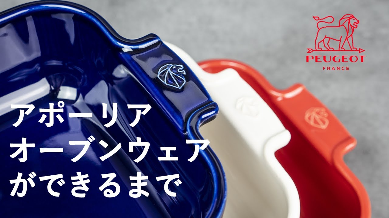 プジョー公式 アポーリア正方形21cmブルー 60237 – プジョーミル公式