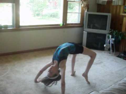 Skylar's Gymnastics Floor Routine