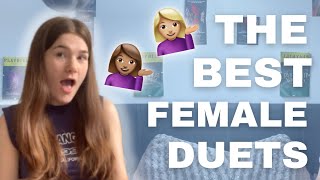The BEST Female Duets !!
Hey I’m Hope and welcome to my channel. If you like musicals, this is definitely the place for you. I plan to make videos on anything and everything musical theatre. So if that sounds like your piece of pie, like this video and hit subscribe.
I hope you enjoyed this video as there are many more to come.
Xx
Follow me on Instagram @hopewilsone
Follow me on TikTok @hopewilsone The BEST Female Duets !!