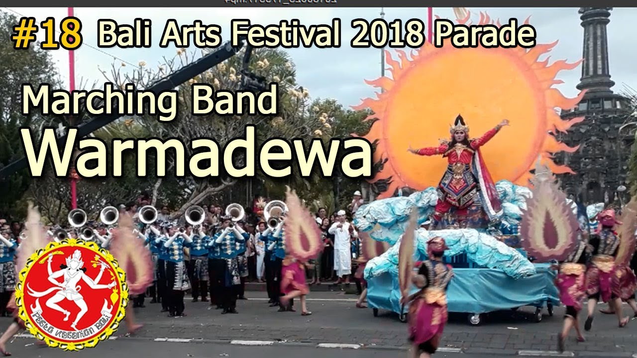 [18/18] Marching Band Warmadewa University / Bali Arts Festival / PKB 2018