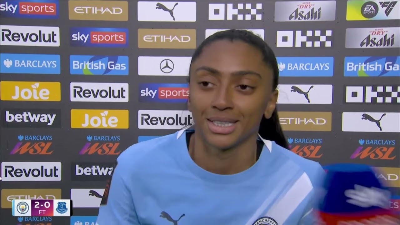 グリーンウッドとケロリンの試合後のインタビュー