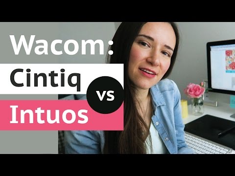 Is Wacom Cintiq better than Wacom Intuos Graphic Pen Tablet. My experience using Wacom tablets