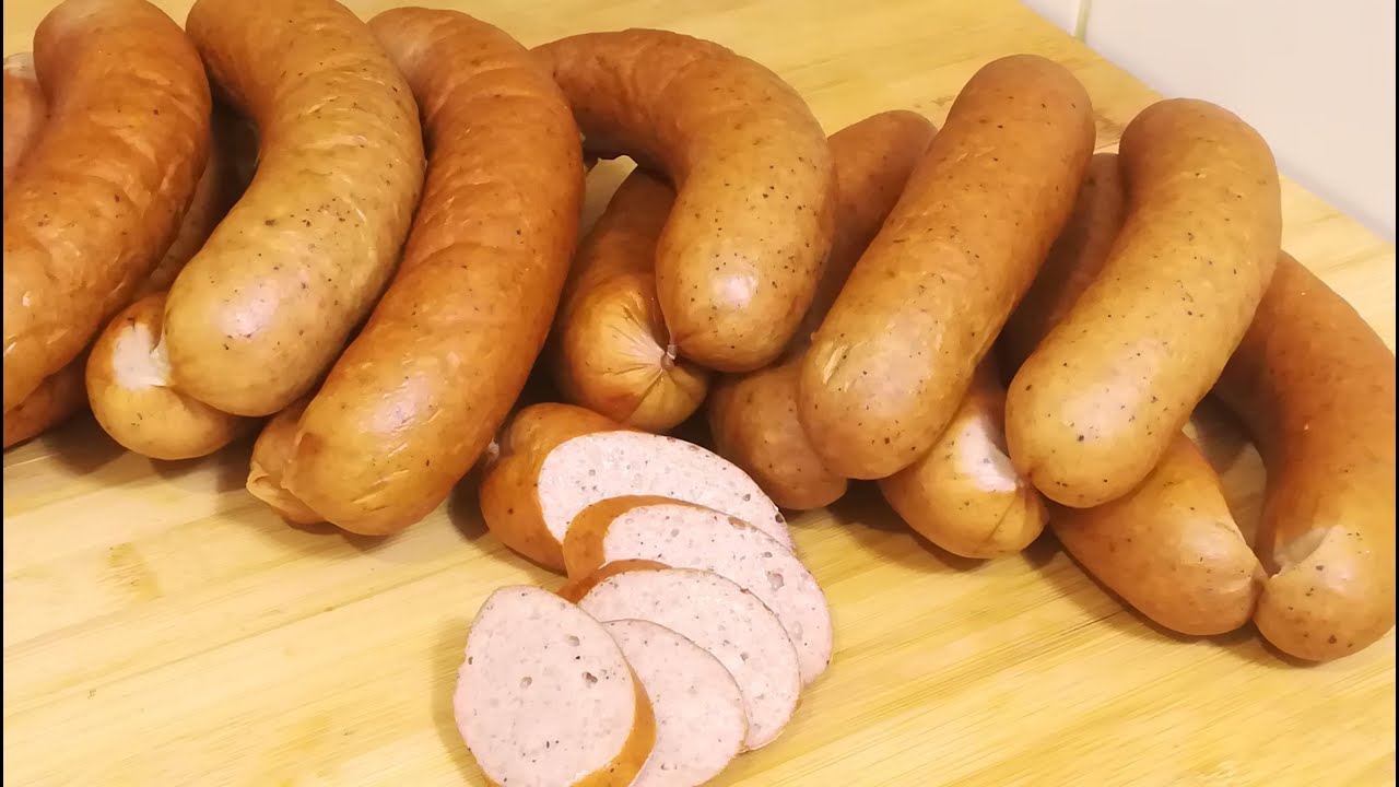 Parówkowa Parzona.... oryginalna receptura z lat PRL- u