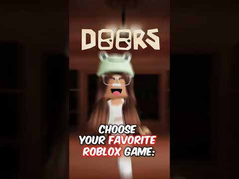 Choose Your FAVORITE ROBLOX GAME 🎮  #roblox #shorts