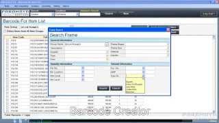Optical Software - Barcode Creator screenshot 3