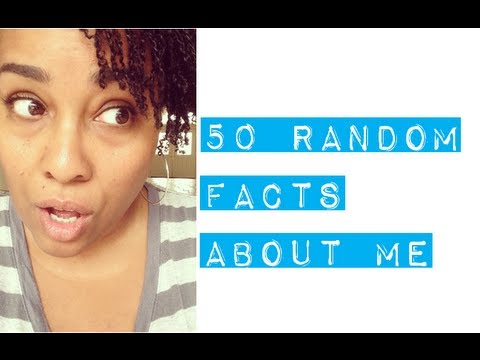 50 random facts about me questions