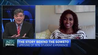 Soweto uprising survivor shares her story