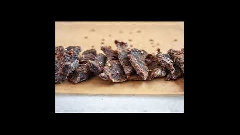 FSHN 101 at UIUC - WHAT I LEARNED ABOUT BEEF JERKY
