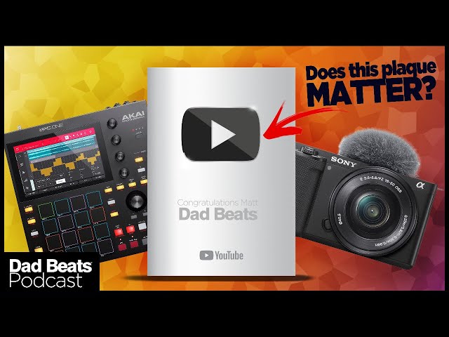 Reaching 100K SUBS as a PRODUCER YouTube Channel | Dad Beats Podcast