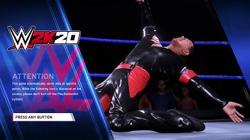 Wwe2k20 dropped new patch update