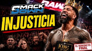 OTRA VEZ JEY UsO… NOOO 😡🔥 | SMACKDOWN Veredicto Final