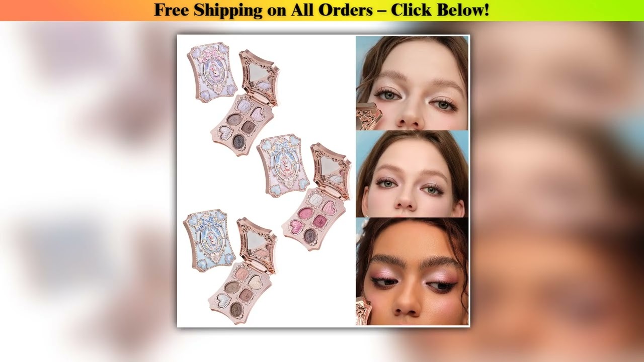 Flower Knows 2026 Bunny Garden Makeup Palette Cute Rabbit Themed Eyeshadow Blush Highlight All In O